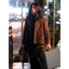 A Complete Unknown Joan Baez Monica Barbaro Jacket