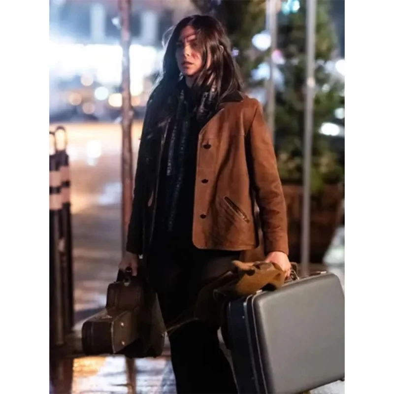 A Complete Unknown Joan Baez Monica Barbaro Jacket