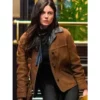 A Complete Unknown Monica Barbaro Jacket