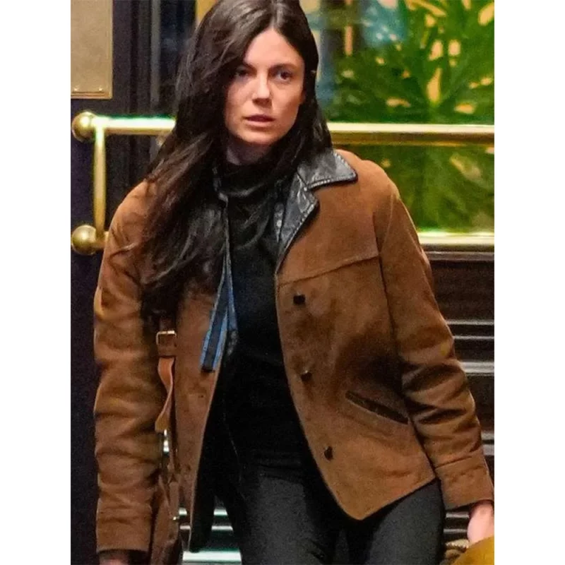 A Complete Unknown Monica Barbaro Jacket