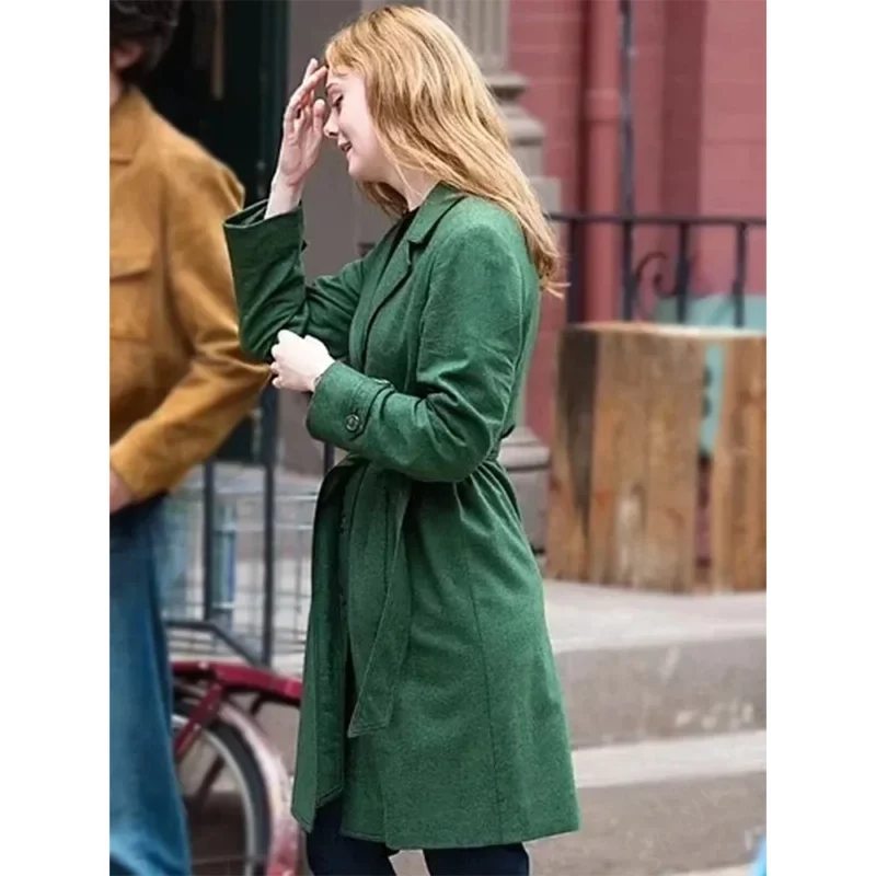 A Complete Unknown Sylvie Russo Coat