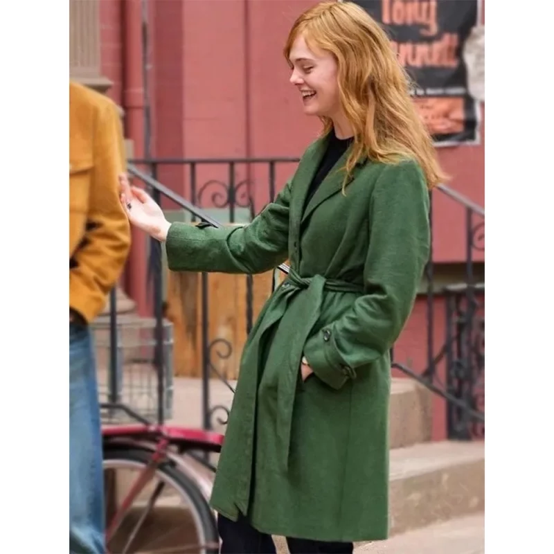 A Complete Unknown Sylvie Russo Green Coat