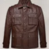 A Different Man 2024 Sebastian Stan Jacket