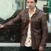 A Different Man Sebastian Stan Leather Jacket