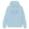 Access-Hollywood-Sabrina-Carpenter-Short-n-Sweet-Blue-Hoodie
