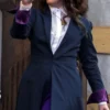 Agatha All Along 2024 Kathryn Hahn Coat