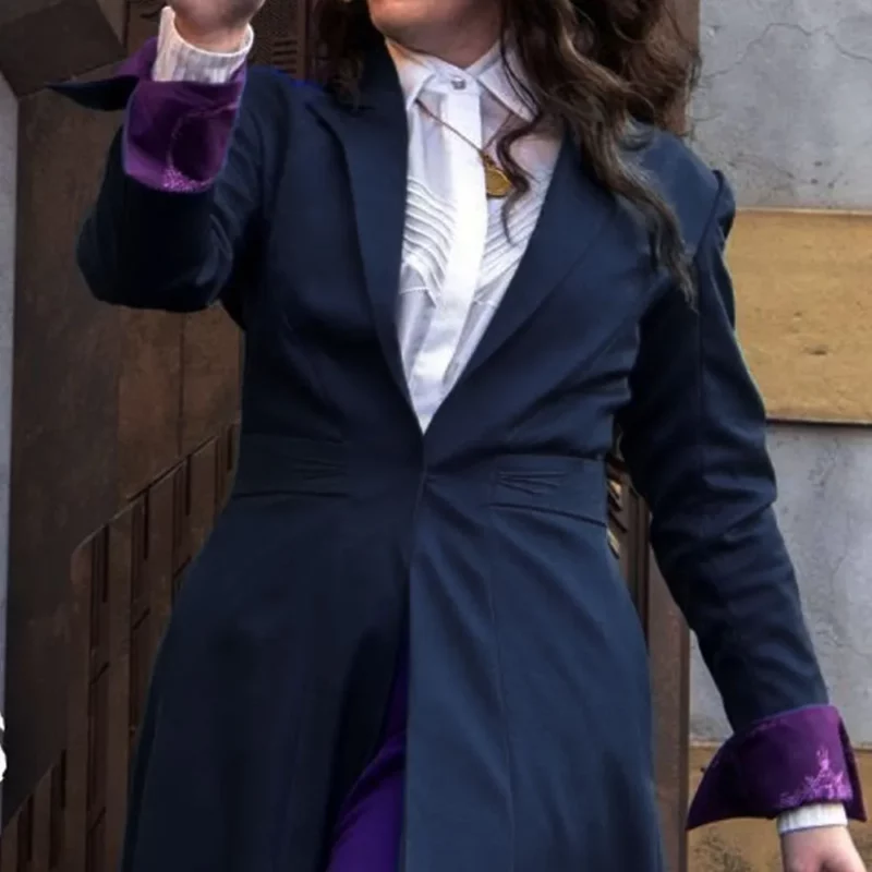 Agatha All Along 2024 Kathryn Hahn Coat