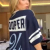 Alex Cooper Paris Olympics Blue Jersey