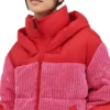 Angie-Katsanevas-Pink-Puffer-Jacket