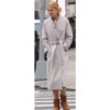 Baby Girl 2024 Grey Coat