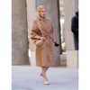 Baby Girl 2024 Nicole Kidman Brown Coat