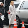 Baby Girl Nicole Kidman Grey Coat