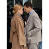 Baby Girl Romy Brown Coat
