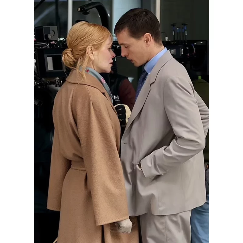 Baby Girl Romy Brown Coat
