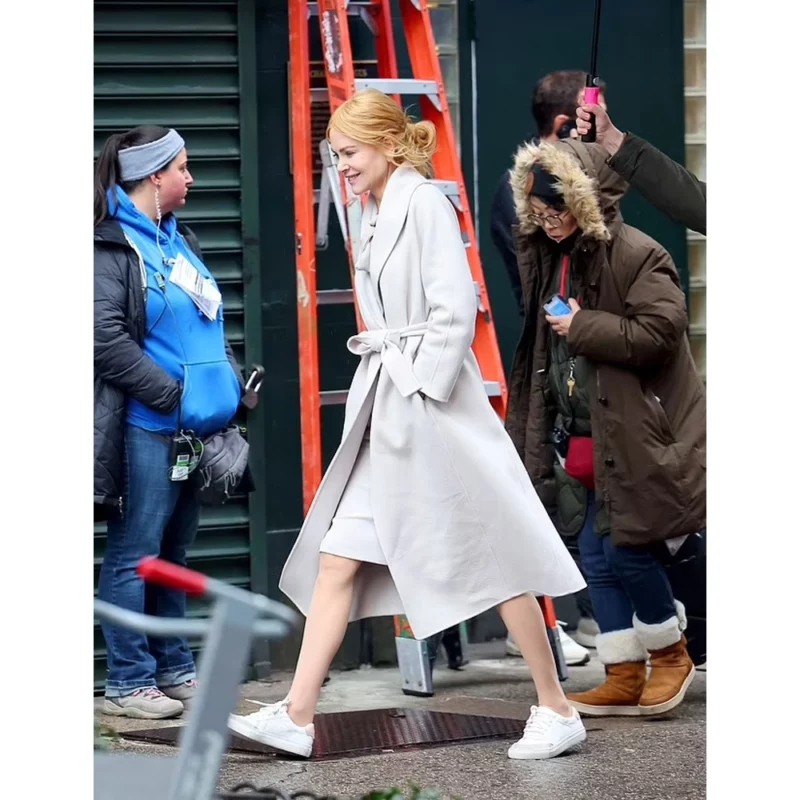 Baby Girl Romy Grey Coat