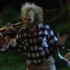 Beetlejuice-2024-Micheal-Keaton-Plaid-Shirt