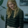 Betrayed By Love 2024 Carrie Sara Ball Striped Sweatshirt