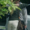 Betrayed By Love Carrie Sara Ball Striped Sweatshirt