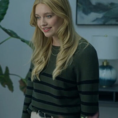 Betrayed By Love Striped Sweatshirt