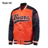 Chicago-Bears-Starter-Varsity-Satin-Jacket-style-2