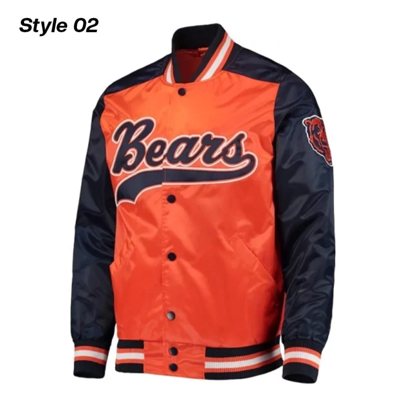 Chicago-Bears-Starter-Varsity-Satin-Jacket-style-2