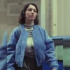 Culte-2024-Anaide-Rozam-Blue-Quilted-Jacket