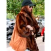 Dakota-Johnson-Brown-Fur-Coat