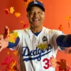 Dave-Roberts-Dodgers-30-White-jersey