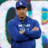 Dave Roberts World LA Series Blue Hoodie