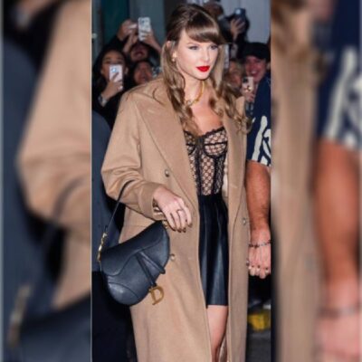 Double Date Night Taylor Swift Coat