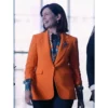 Elsbeth-S02-Carrie-Preston-Elsbeth-Tascioni-Orange-Blazer