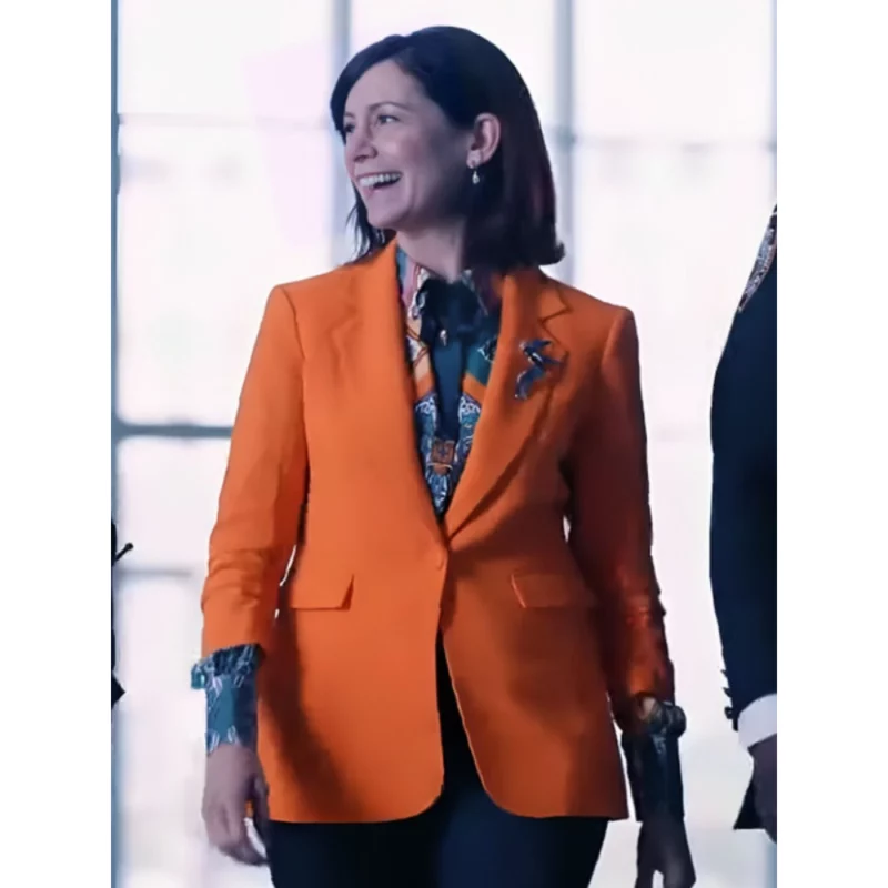 Elsbeth-S02-Carrie-Preston-Elsbeth-Tascioni-Orange-Blazer
