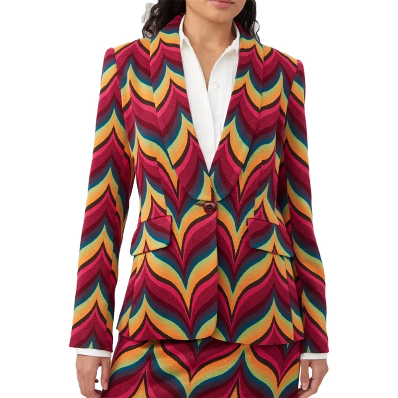 Elsbeth-Season-2-Carrie-Preston-Elsbeth-Tascioni-Geometric-Blazer