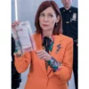 Elsbeth-Season-2-Carrie-Preston-Elsbeth-Tascioni-Orange-Blazer