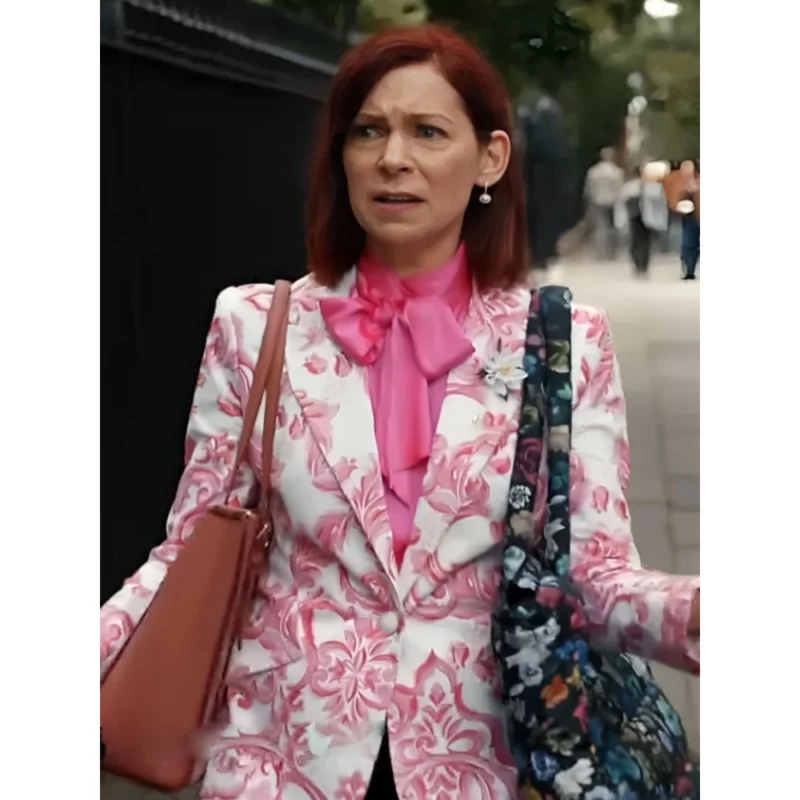 Elsbeth-Tascioni-Carrie-Preston-Pink-Floral-Blazer
