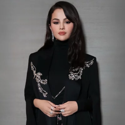 Emilia-Perez-Screening-London-Selena-Gomez-Blazer