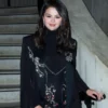 Emilia-Perez-Special-Screening-London-Selena-Gomez-Black-Cape-Blazer