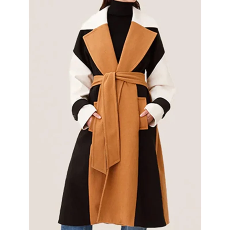 FBI-Season-6-Gemma-Brooks-Comfort-Clinton-Colorblock-Coat