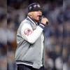 Fat-Joe-New-York-Yankees-Grey-Varsity-Jacket-1