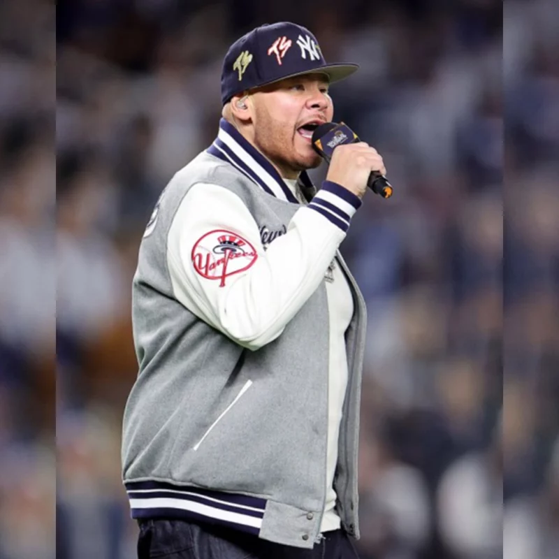 Fat-Joe-New-York-Yankees-Grey-Varsity-Jacket-1