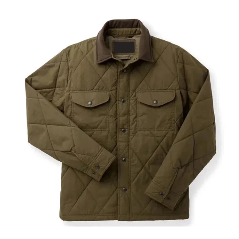 From Elizabeth Saunders Brown Jacket