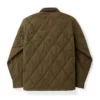 From Elizabeth Saunders Quilted Brown Jacket