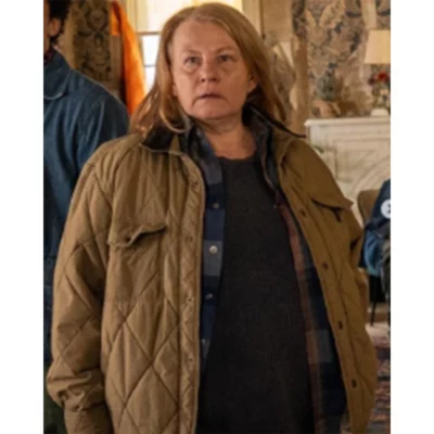 From Elizabeth Saunders Quilted Jacket