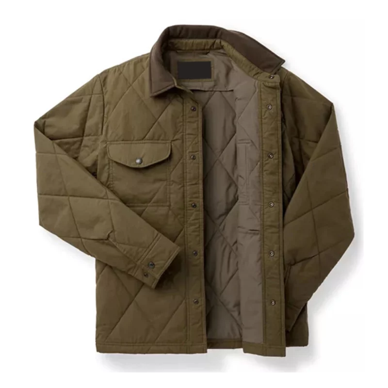 From S03 Elizabeth Saunders Quilted Jacket