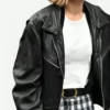 Gigi-Hadid-Paris-Fashion-Week-Black-Leather-Jacket