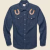 Harry-Keshegian-TV-Series-The-Equalizer-S05-Adam-Goldberg-Horse-Shoe-Denim-Shirt