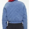 Isabelle-Series-Culte-2024-Anaide-Rozam-Blue-Quilted-Velvet-Jacket