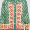 It Ends With Us Lily Bloom Paisley Shirt