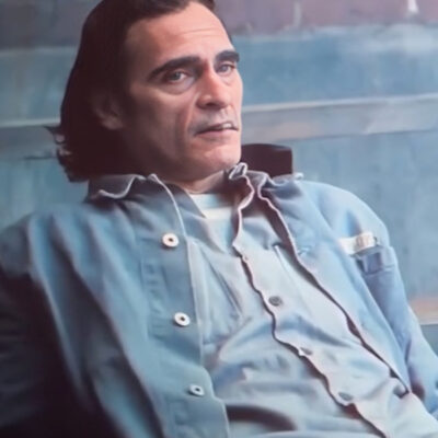 Joker Folie Ã€ Deux Arthur Fleck Blue Shirt