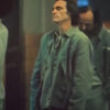 Joker Folie Ã€ Deux Arthur Fleck Joaquin Phoenix Blue Shirt